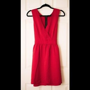 Petticoat Alley Dresses - Petticoat Alley red polka dot dress Petticoat Alley Dresses - Petticoat Alley red polka dot dress
